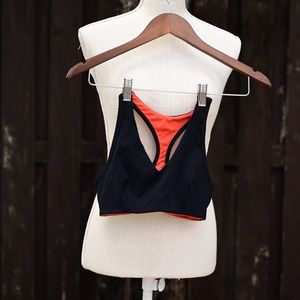 Reversible Zumba bra
